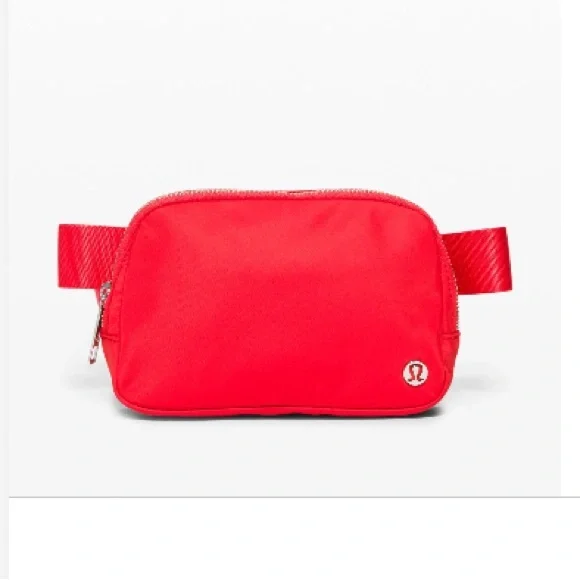 Lululemon Athletica Red Crossbody Bag - Picture 13 of 14